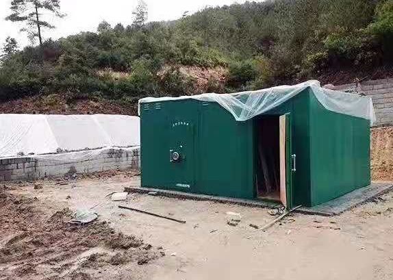 新竹镇露天如何存放爆破线放炮线等爆破器材？