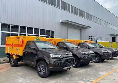 新竹镇爆破器材运输车-保障安全与效率的关键