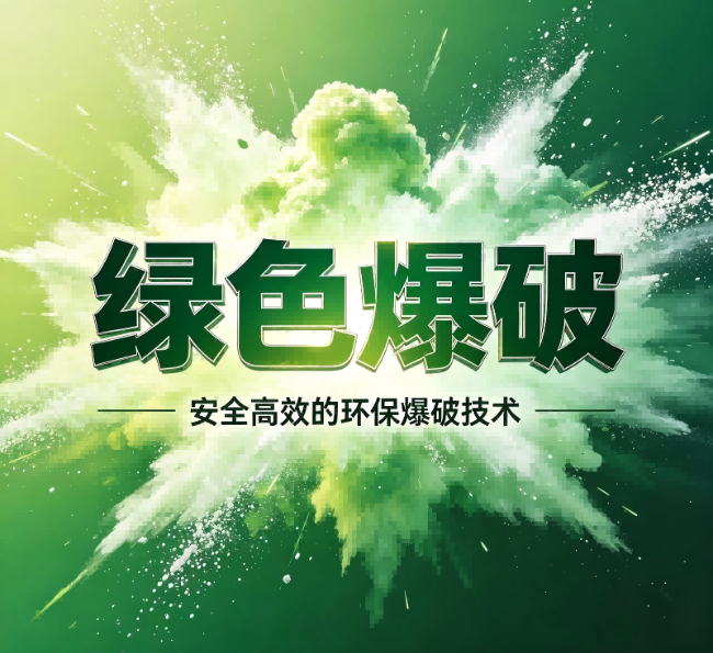 新竹镇绿色爆破：降尘与环保的“隐形守护者”